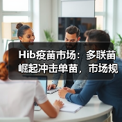 Hib疫苗市场:多联苗崛起冲击单苗,市场规模将如何变化?(图4) Hib疫苗市场:多联苗崛起冲击单苗,市场规模将如何变化?(图4)