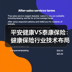 平安健康VS泰康保险:健康保险行业技术布局与专利对比分析(图3) 平安健康VS泰康保险:健康保险行业技术布局与专利对比分析(图3)