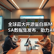 全球最大开源蛋白质MSA数据集发布,助力AI模型突破蛋白质研究瓶颈(图2) 全球最大开源蛋白质MSA数据集发布,助力AI模型突破蛋白质研究瓶颈(图2)