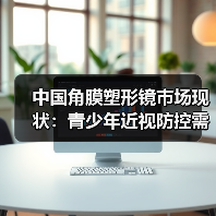 中国角膜塑形镜市场现状:青少年近视防控需求激增,渗透率低待突破(图4) 中国角膜塑形镜市场现状:青少年近视防控需求激增,渗透率低待突破(图4)