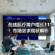 在线医疗用户增长11%!市场需求现状解析(图2) 在线医疗用户增长11%!市场需求现状解析(图2)