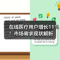 在线医疗用户增长11%!市场需求现状解析(图3) 在线医疗用户增长11%!市场需求现状解析(图3)