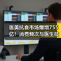 医美抗衰市场爆增755亿!消费频次与医生技术成关键(图1) 医美抗衰市场爆增755亿!消费频次与医生技术成关键(图1)