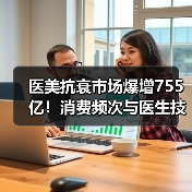 医美抗衰市场爆增755亿!消费频次与医生技术成关键(图2) 医美抗衰市场爆增755亿!消费频次与医生技术成关键(图2)