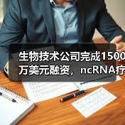 生物技术公司完成1500万美元融资,ncRNA疗法攻克癌症新方向(图2) 生物技术公司完成1500万美元融资,ncRNA疗法攻克癌症新方向(图2)