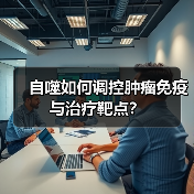 自噬如何调控肿瘤免疫与治疗靶点?(图3) 自噬如何调控肿瘤免疫与治疗靶点?(图3)
