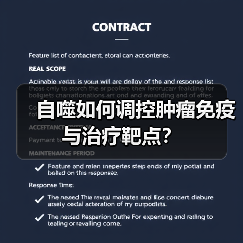 自噬如何调控肿瘤免疫与治疗靶点?(图4) 自噬如何调控肿瘤免疫与治疗靶点?(图4)