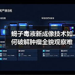 蝎子毒液新成像技术如何破解肿瘤全貌观察难题?(图3) 蝎子毒液新成像技术如何破解肿瘤全貌观察难题?(图3)