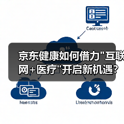 京东健康如何借力