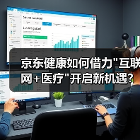 京东健康如何借力