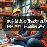 京东健康如何借力