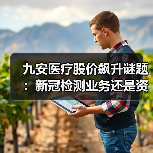九安医疗股价飙升谜题：新冠检测业务还是资本运作？（图1）