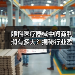 眼科医疗器械中间商利润有多大？揭秘行业盈利空间（图1）
