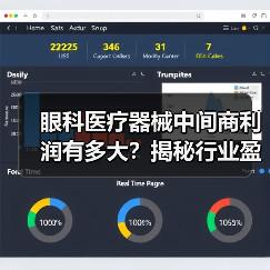 眼科医疗器械中间商利润有多大？揭秘行业盈利空间（图3）