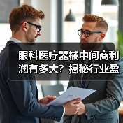 眼科医疗器械中间商利润有多大？揭秘行业盈利空间（图4）