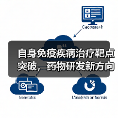 自身免疫疾病治疗靶点突破，药物研发新方向如何实现？（图1）