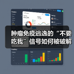 肿瘤免疫逃逸的“不要吃我”信号如何被破解？（图1）
