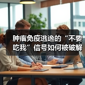 肿瘤免疫逃逸的“不要吃我”信号如何被破解？（图3）