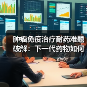 肿瘤免疫治疗耐药难题破解：下一代药物如何突破？（图1）