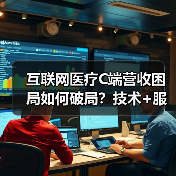 互联网医疗C端营收困局如何破局？技术+服务双驱动（图2）