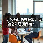 连锁药店跨界升级：卖药之外还能做啥？（图2）