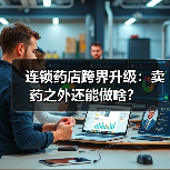 连锁药店跨界升级：卖药之外还能做啥？（图1）