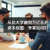 从北大学霸到万亿医药资本版图：李革如何打造药明系帝国？（图1）