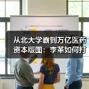从北大学霸到万亿医药资本版图：李革如何打造药明系帝国？（图3）