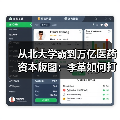 从北大学霸到万亿医药资本版图：李革如何打造药明系帝国？（图4）