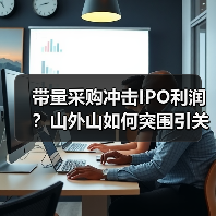 带量采购冲击IPO利润？山外山如何突围引关注（图3）