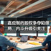 嘉应制药股权争夺陷僵局，内斗升级引关注（图2）