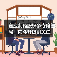 嘉应制药股权争夺陷僵局，内斗升级引关注（图4）