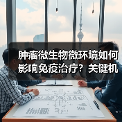 肿瘤微生物微环境如何影响免疫治疗？关键机制解析（图2）