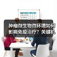 肿瘤微生物微环境如何影响免疫治疗？关键机制解析（图3）