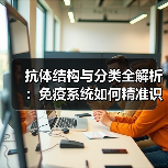 抗体结构与分类全解析：免疫系统如何精准识别抗原？（图3）