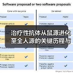 治疗性抗体从鼠源进化至全人源的关键历程与技术突破（图3）