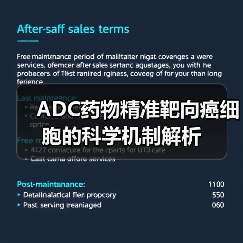 ADC药物精准靶向癌细胞的科学机制解析（图4）