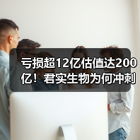亏损超12亿估值达200亿！君实生物为何冲刺科创板？（图4）