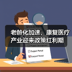 老龄化加速，康复医疗产业迎来政策红利期（图2）