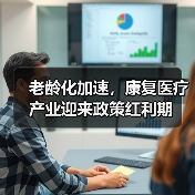 老龄化加速，康复医疗产业迎来政策红利期（图3）