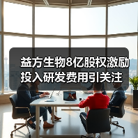 益方生物8亿股权激励投入研发费用引关注（图3）