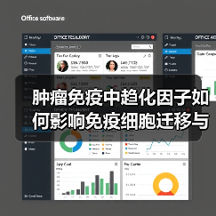 肿瘤免疫中趋化因子如何影响免疫细胞迁移与肿瘤进展？（图3）