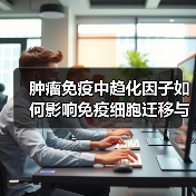 肿瘤免疫中趋化因子如何影响免疫细胞迁移与肿瘤进展？（图4）