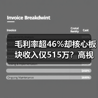 毛利率超46%却核心板块收入仅515万？高视医疗赴港上市真相（图1）