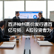 百济神州高价发行遭百亿亏损，A股投资者为何不买账？（图2）