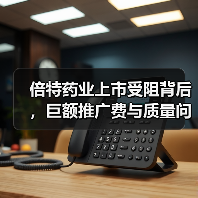 倍特药业上市受阻背后，巨额推广费与质量问题如何关联？（图1）