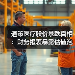 通策医疗股价暴跌真相：财务报表暴露估值泡沫？（图1）