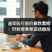 通策医疗股价暴跌真相：财务报表暴露估值泡沫？（图4）