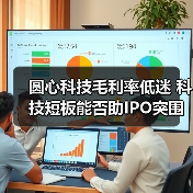 圆心科技毛利率低迷 科技短板能否助IPO突围？（图1）