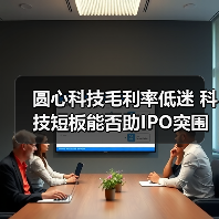 圆心科技毛利率低迷 科技短板能否助IPO突围？（图4）